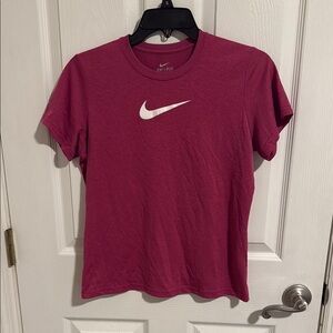 Nike Kids' Fuchsia Short Sleeve Tee